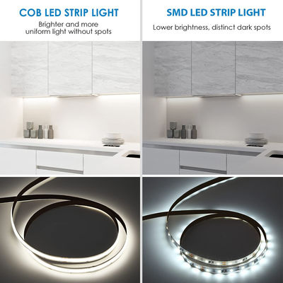 Luce flessibile Dotless 2023 del nastro della striscia 480leds 2700K 3000K 4000K 6000K della PANNOCCHIA LED