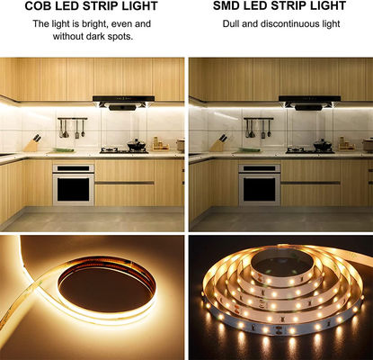 Luce flessibile Dotless 2023 del nastro della striscia 480leds 2700K 3000K 4000K 6000K della PANNOCCHIA LED