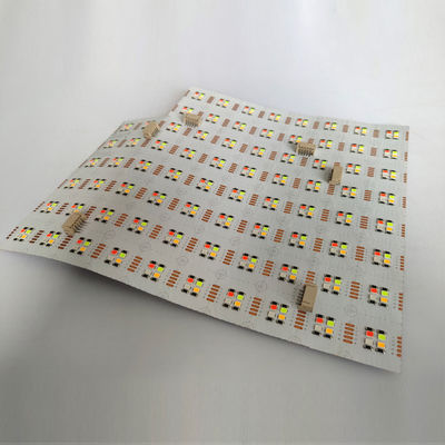 Dc24v Rgbw delicatamente ha condotto lo strato flessibile principale bordo flessibile molle della lampadina del pannello dello strato 1152leds Smd2835 35w del pannello