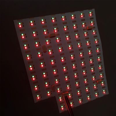 Dc24v Rgbw delicatamente ha condotto lo strato flessibile principale bordo flessibile molle della lampadina del pannello dello strato 1152leds Smd2835 35w del pannello