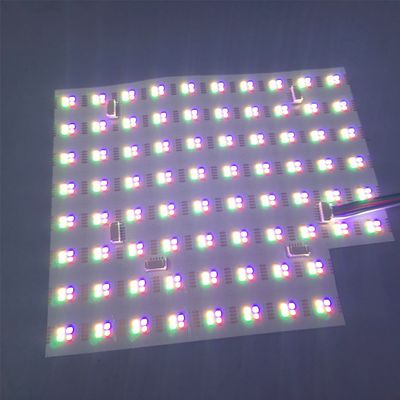 Dc24v Rgbw delicatamente ha condotto lo strato flessibile principale bordo flessibile molle della lampadina del pannello dello strato 1152leds Smd2835 35w del pannello