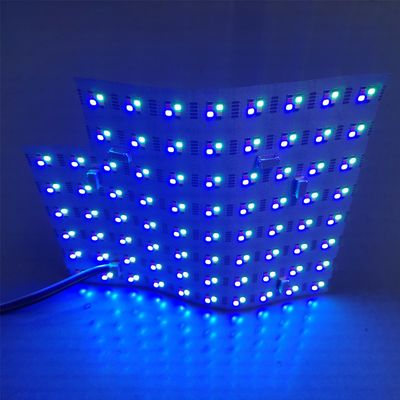 Dc24v Rgbw delicatamente ha condotto lo strato flessibile principale bordo flessibile molle della lampadina del pannello dello strato 1152leds Smd2835 35w del pannello