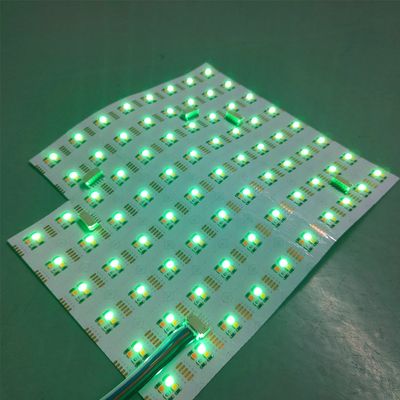 Dc24v Rgbw delicatamente ha condotto lo strato flessibile principale bordo flessibile molle della lampadina del pannello dello strato 1152leds Smd2835 35w del pannello