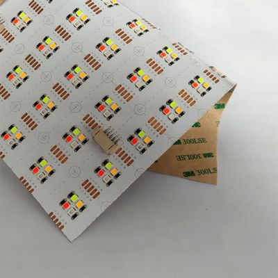Dc24v Rgbw delicatamente ha condotto lo strato flessibile principale bordo flessibile molle della lampadina del pannello dello strato 1152leds Smd2835 35w del pannello