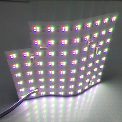 Dc24v Rgbw delicatamente ha condotto lo strato flessibile principale bordo flessibile molle della lampadina del pannello dello strato 1152leds Smd2835 35w del pannello