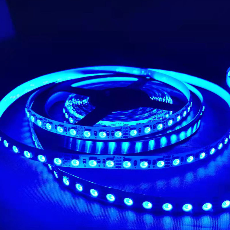 striscia flessibile Smart di 5M SMD4040 14.4W/M LED con cavo rivestito bianco DC24V