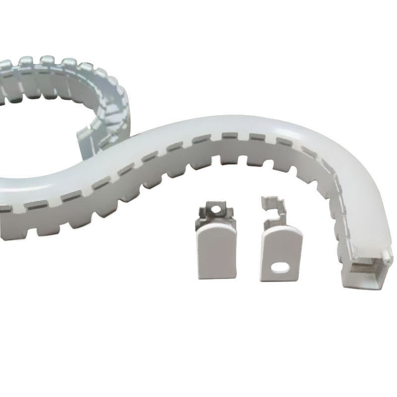 Tipo luce Cuttable pieghevole di S di profilo di profilo di alluminio di alluminio libero flessibile LED del LED