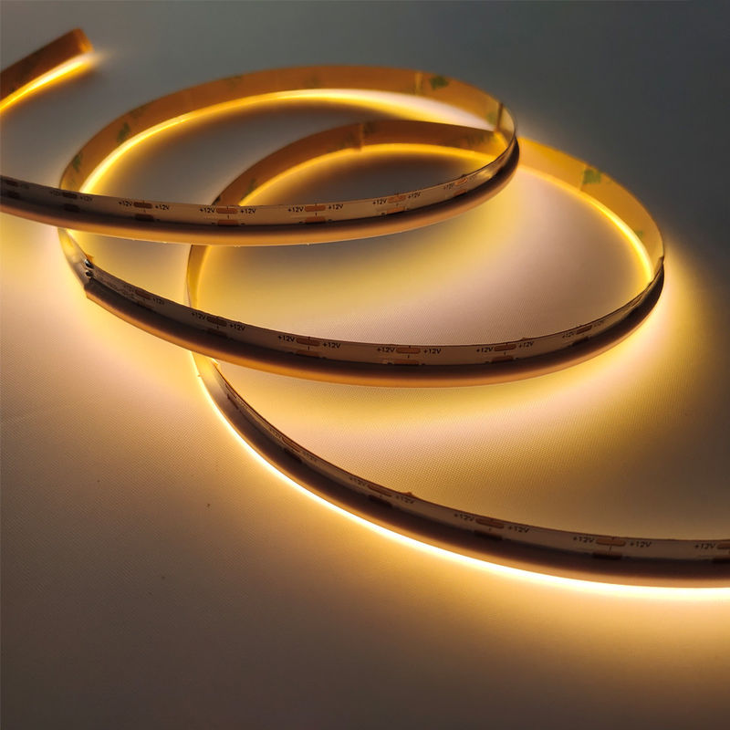 Lampade fluorescenti principali al neon d'emissione laterali 12v 3000K della PANNOCCHIA di 480LED 8mm flessibili per illuminazione decorativa