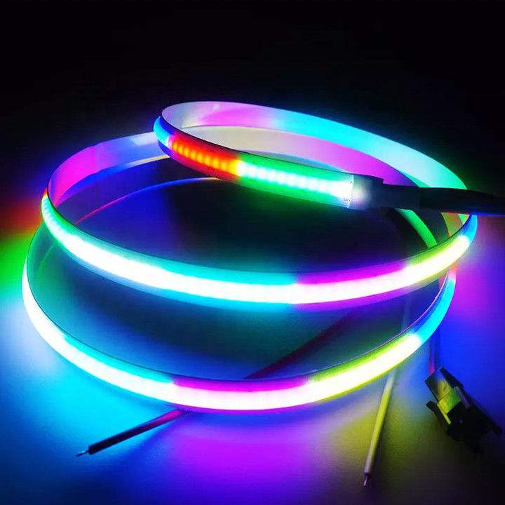 PANNOCCHIA flessibile di Chip On FPC 18w/M Music Sync Smart RGBIC LED di APP della luce astuta magica di musica di controllo