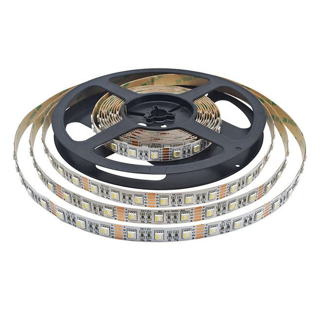 24V SMD 5050 Rgbw ha condotto la striscia 4 nelle lampade fluorescenti impermeabili calde di 1 luce bianca 5m per all'aperto