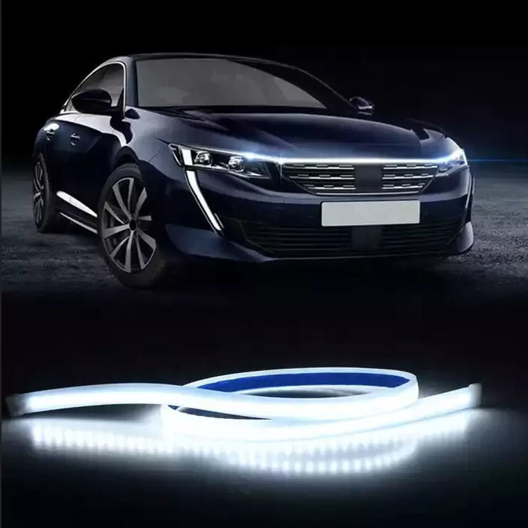 giorno capo automatico della lampada della striscia delle luci dell'automobile modificato 1.8m di 1.5m che esegue la luce capa dell'automobile principale