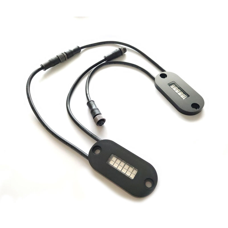 Luci multicolori della roccia di RGB LED del Underbody LED della luce dell'automobile di Underglow del camion decorativo di movimento strisciante UTV