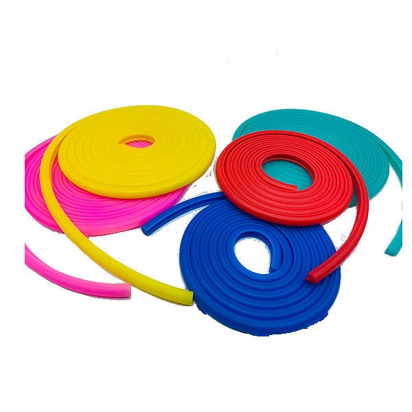 Segni su ordinazione leggeri al neon flessibili multicolori della luce della metropolitana del silicone LED 6mm 8mm 10mm 6500k