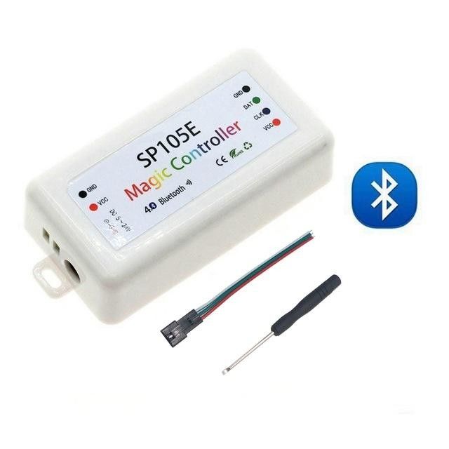 Il Rgb 5v alla casa magica Dmx di 24V Sp105e ha condotto la luce Ws2813 di For Ws 2812 del regolatore