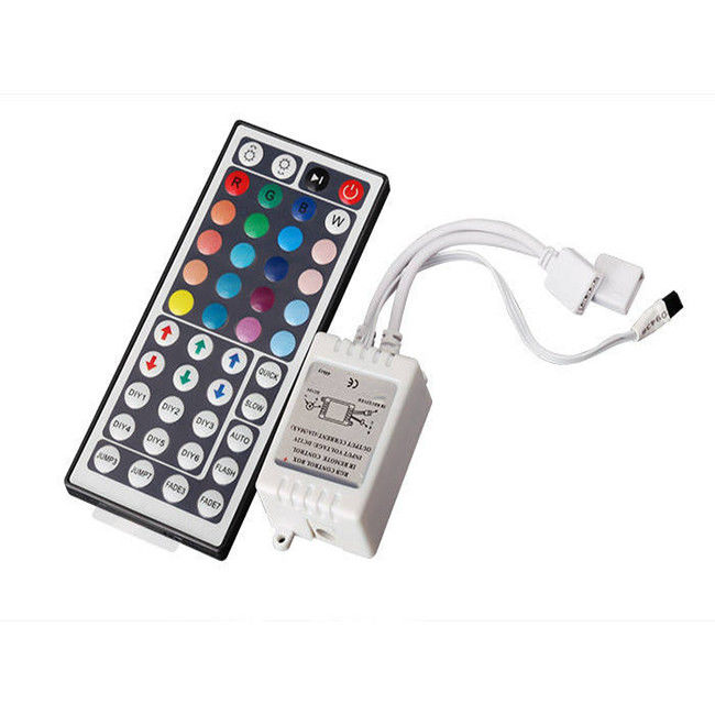 44 chiavi RGB hanno condotto la musica di WIFI del App del regolatore 6A del regolatore il LED Wifi il Ir rf della striscia