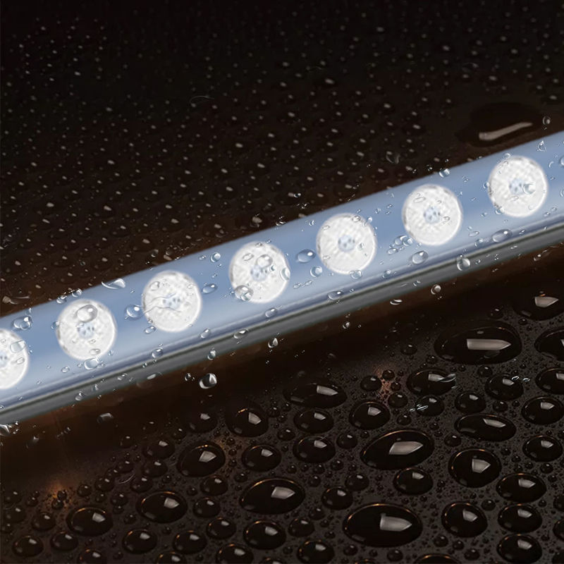 lampada lineare esteriore di illuminazione del segno di RGB LED della parete di 12V della luce all'aperto della rondella