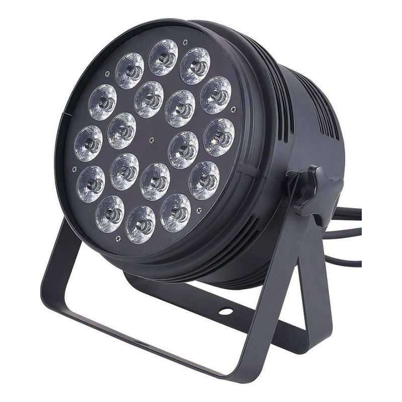 Rondella lineare 18pcs 10W della parete di Antivari RGBWA del partito della luce della rondella della parete di 4IN1 18 X 15W LED
