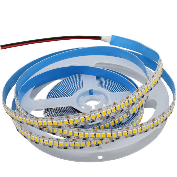 Il singolo colore 5 metri di bianco 24V 12V 2835 Rgb di 3000K 4000K 6000K ha condotto la luce di striscia