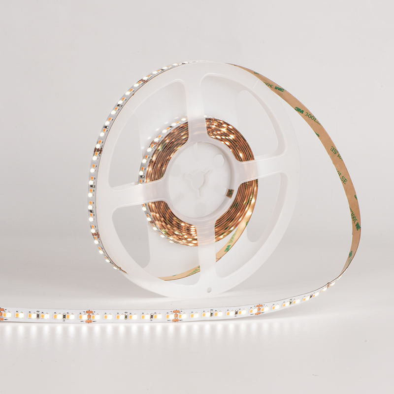 Luce di striscia flessibile principale regolabile bianca doppia musicale del TDC Smd 2835 224LEDs/M LED