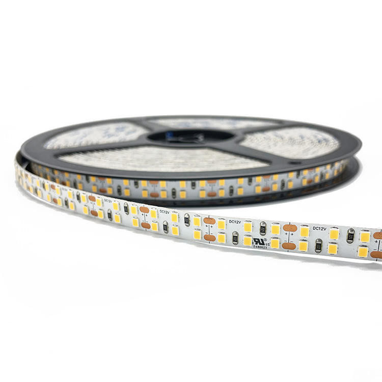 l'illuminazione lineare di 240leds/M LED spoglia barra luminosa di fila di larghezza 2835 di 10mm la doppia dell'interno