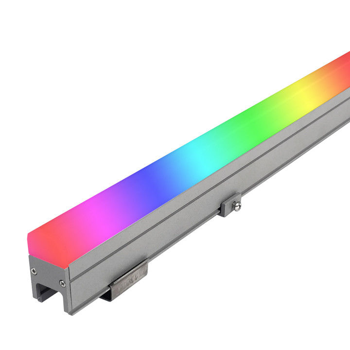 12V 75lm/W LED DMX che accende lampada lineare per illuminazione decorativa di festa all'aperto