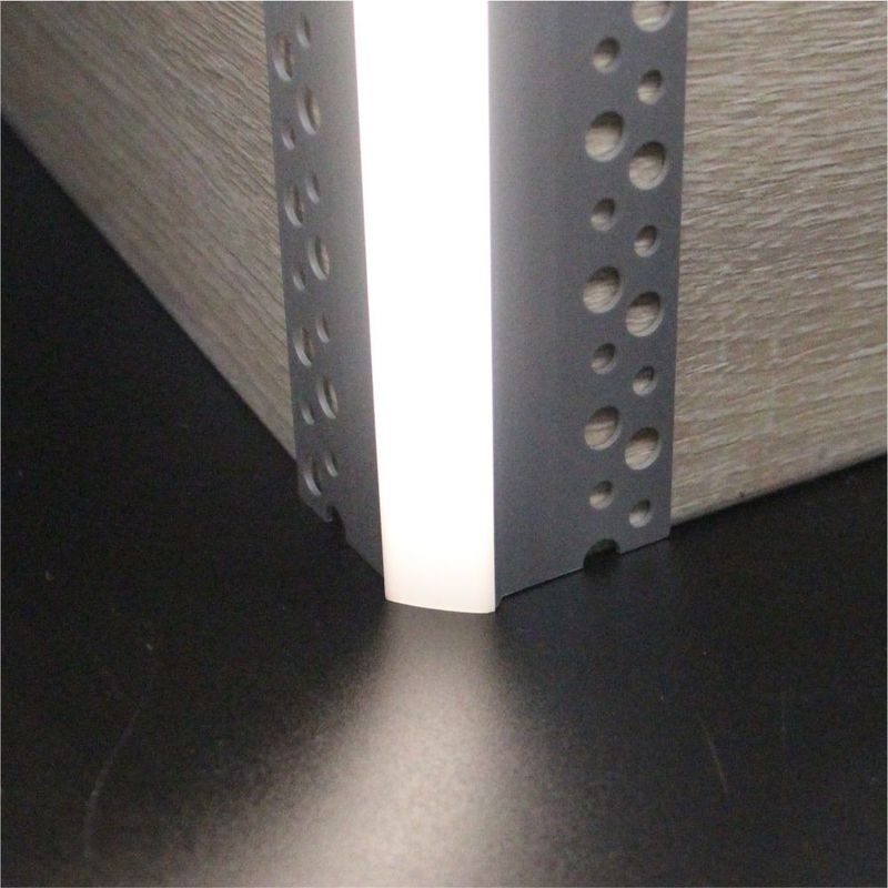KTV Antivari LED accende gli interni del Governo allinea l'angolo principale lineare 200cm della parete di alluminio di profilo 300cm