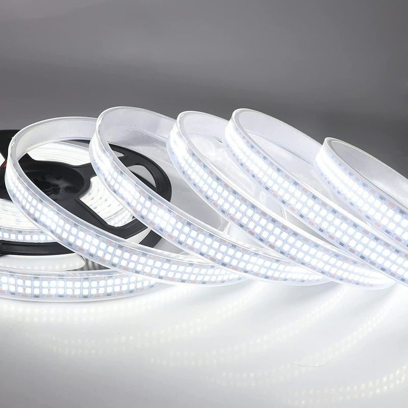 IP20 65 66 uscita leggera flessibile LED di Istruzione Autodidattica 80 alta accende il nastro 60Leds/M degli interni del Governo