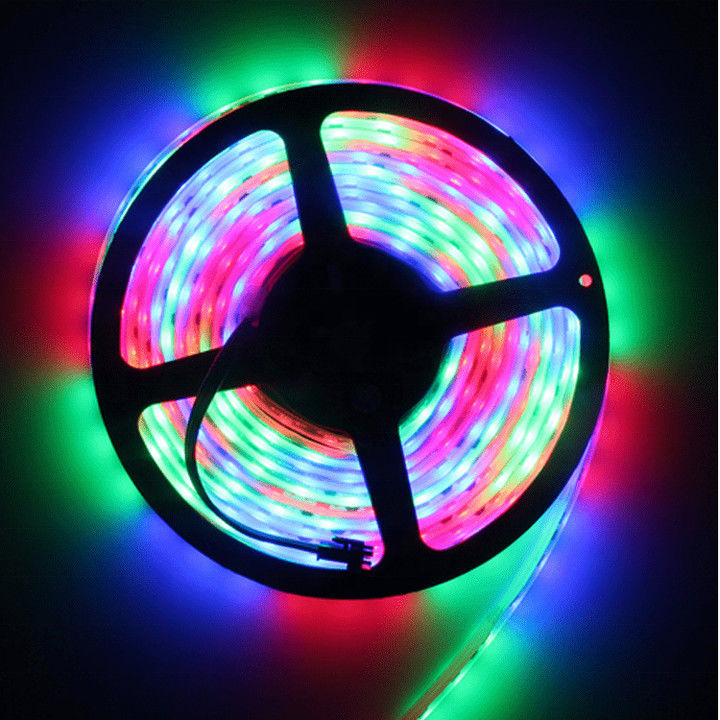 Segnali di dati di Daul LED della luce astuta dell'umore di Ws2815 Digital i diversi Smd 12v Rgb hanno condotto 60 144 LED