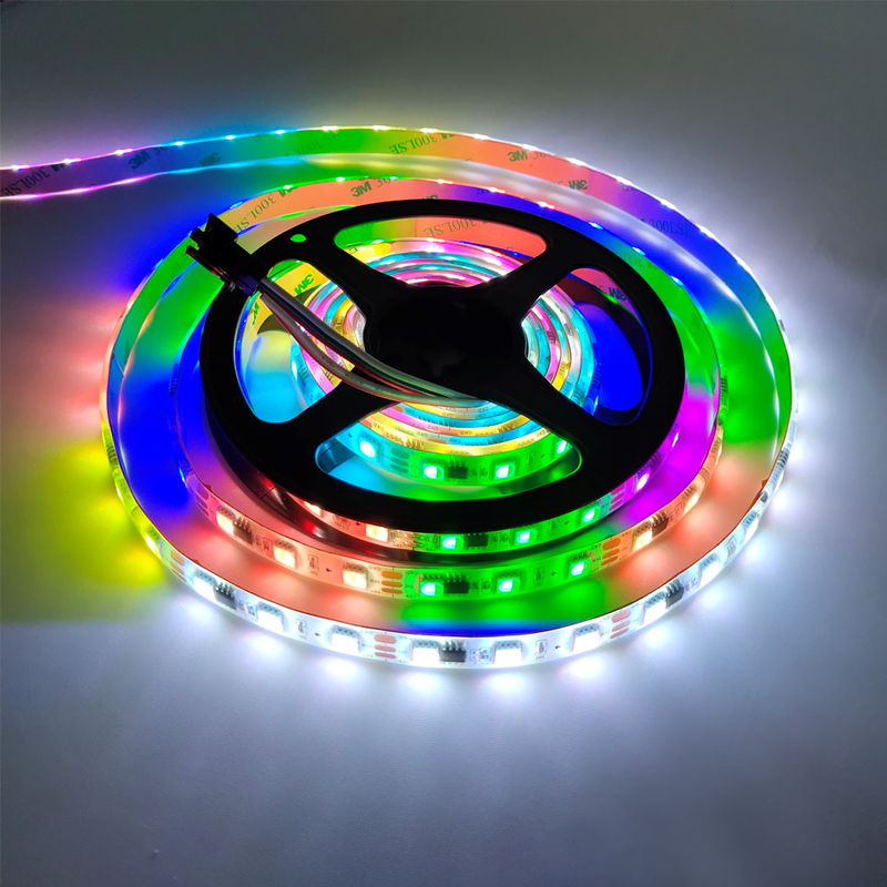 Colore di sogno principale flessibile RGBW IP65 FPC della striscia della corda di Smd 5050 Rgb per l'accensione della decorazione