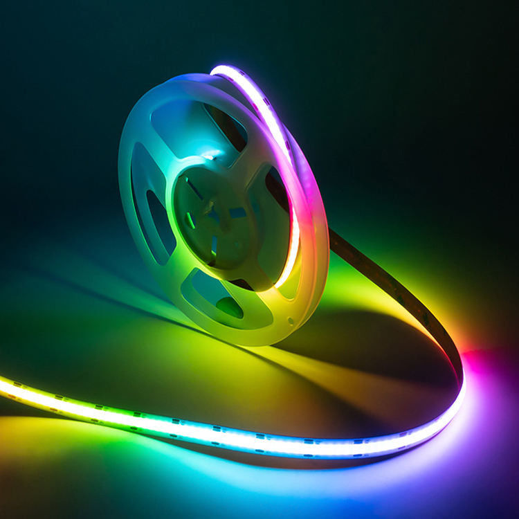 Striscia principale PANNOCCHIA di sogno astuta di colore pieno RGBW RGB delle lampade fluorescenti di DC12V 24V 10mm LED