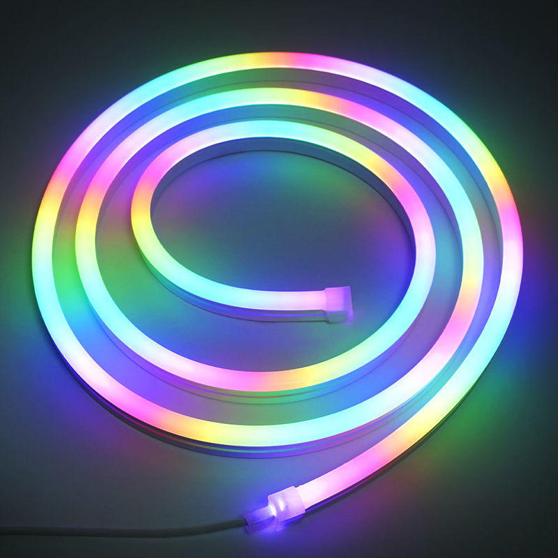 Lampade fluorescenti impermeabili variabili di Smart LED del segno IP67 per neon flessibile all'aperto