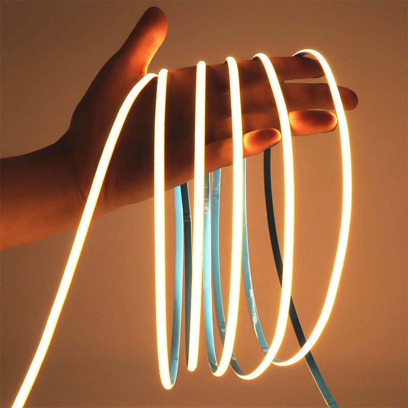 8mm 10mm 3000k hanno condotto il bianco freddo caldo giallo di Red Green del LED della PANNOCCHIA del ghiaccio flessibile leggero di Istruzione Autodidattica 90